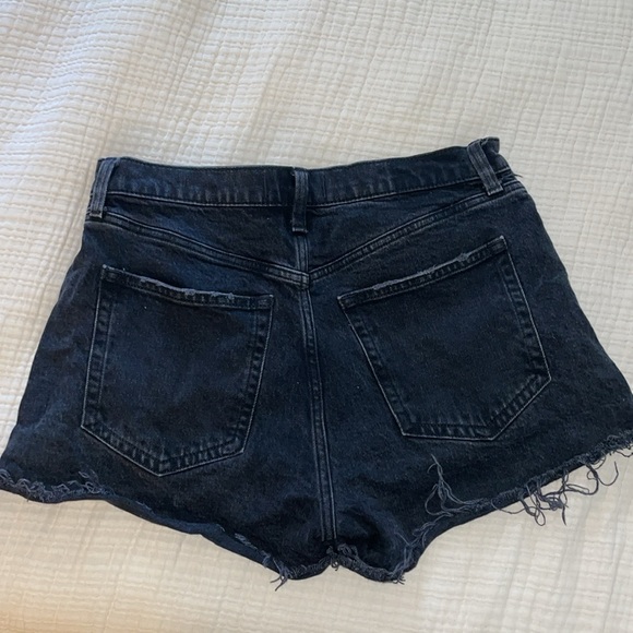 High Rise Mom Shorts - Picture 2 of 2